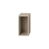 Regal Stacked 2.0 - Holz natur - MDF Eichenfurnier - Designer Julien De Smedt