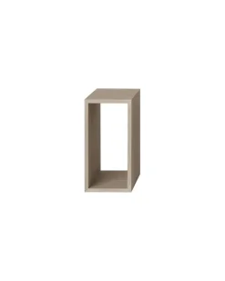Regal Stacked 2.0 - Holz natur - MDF Eichenfurnier - Designer Julien De Smedt