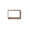 Regal Stacked 2.0 - Holz natur - MDF Eichenfurnier - Designer Julien De Smedt