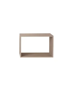 Regal Stacked 2.0 - Holz natur - MDF Eichenfurnier - Designer Julien De Smedt