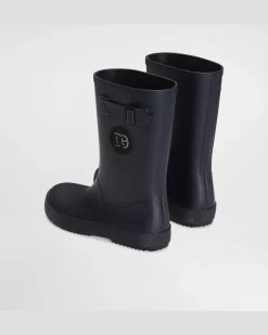 Regenstiefelette Aus Pvc - Mann Collection Blau