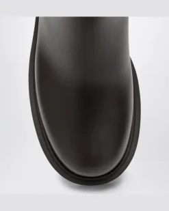 Regenstiefel Kickstream aus PVC und Nylon in Braun Brown