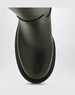 Regenstiefel Kickstream High aus PVC in Grün Green