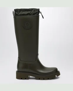 Regenstiefel Kickstream High aus PVC in Grün Green