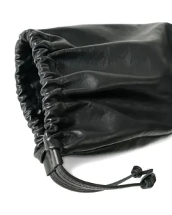 Regenstiefel mit Lederoberteil - Grün