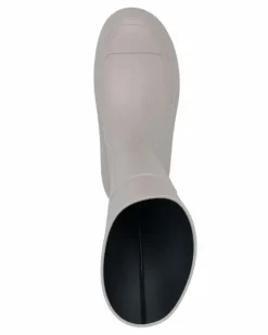 Regenstiefel mit Prägung - Grau