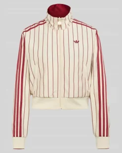 Regular Fit Sweatjacke mit Wendeoption und Logo-Stitchings Offwhite