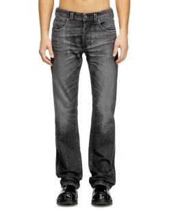 Regular Jeans Low Waist 1985 Larkee, Grau, Knopfverschluss larkee