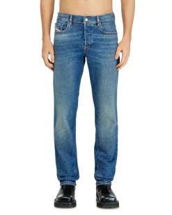 Regular Jeans Regular Waist 2023 D-Finitive, Mittelblau, Knopfverschluss