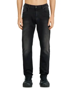 Regular Regular Waist 2032 D-Krooley-BW Joggjeans, Farbig, Elastischer Bund Schwarz
