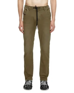 Regular Regular Waist 2032 D-Krooley Joggjeans, Farbig, Reißverschluss GrüN