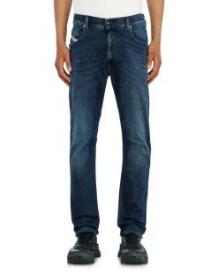 Regular Regular Waist 2032 D-Krooley-BW Joggjeans, Dunkelblau, Elastischer Bund