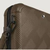 Reiseetui aus Extreme Leder - Haselnussbraun - Leder - MB198058 - Messenger Bags