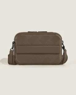 Reiseetui aus Extreme Leder - Haselnussbraun - Leder - MB198058 - Messenger Bags