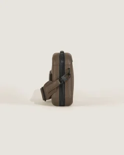 Reiseetui aus Extreme Leder - Haselnussbraun - Leder - MB198058 - Messenger Bags
