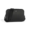 Reiseetui aus Extreme Leder - Schwarz - Leder - MB198625 - Messenger Bags