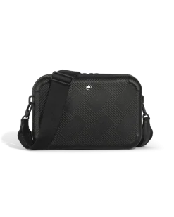 Reiseetui aus Extreme Leder - Schwarz - Leder - MB198625 - Messenger Bags