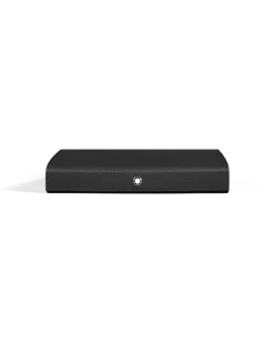 Reiseetui für 8 Schreibgeräte aus Grain Leder - Schwarz - Leder - MB137163 - Sammlerboxen