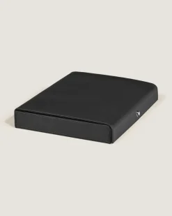 Reiseetui für 8 Schreibgeräte aus Grain Leder - Schwarz - Leder - MB137163 - Sammlerboxen