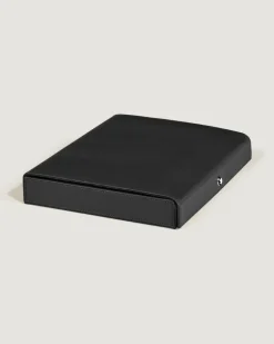 Reiseetui für 8 Schreibgeräte aus Grain Leder - Schwarz - Leder - MB137163 - Sammlerboxen