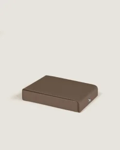 Reiseetui für 4 Schreibgeräte aus Grain Leder - Haselnussbraun - Leder - MB137718 - Sammlerboxen