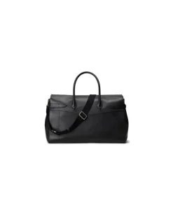 Reisetasche Bedford aus Kalbsleder Black