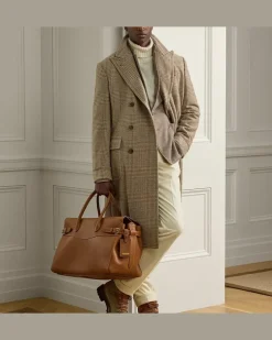 Reisetasche Bedford aus Kalbsleder Brown