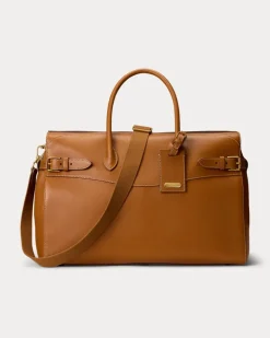 Reisetasche Bedford aus Kalbsleder Brown