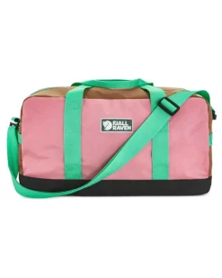 Reisetasche in Colour-Block-Optik - Rosa