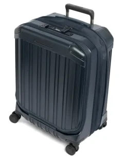 Reisetasche mit doppelter Öffnung - Blau