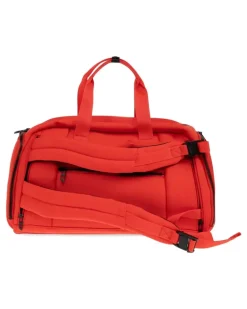 Reisetasche mit geripptem Einsatz - Orange