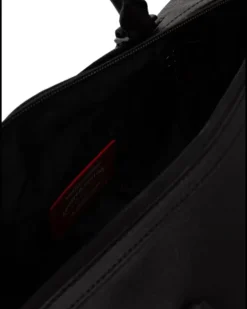 Reisetasche mit Haimaul - Schwarz