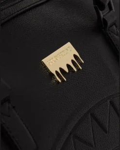 Reisetasche mit Haimaul - Schwarz