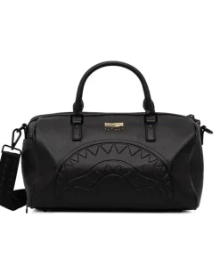 Reisetasche mit Haimaul - Schwarz