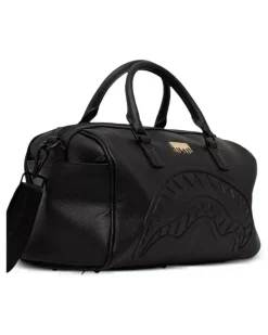 Reisetasche mit Haimaul - Schwarz