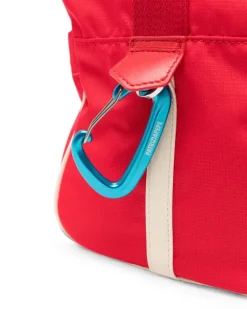 Reisetasche mit Logo-Prägung - Rot