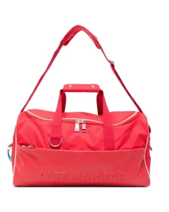 Reisetasche mit Logo-Prägung - Rot