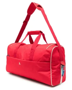Reisetasche mit Logo-Prägung - Rot