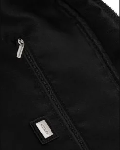 Reisetasche mit Logo-Prägung - Schwarz