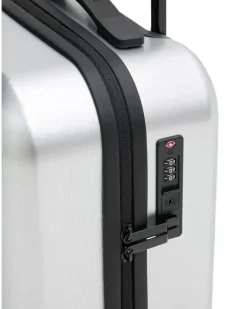 Reisetasche mit Logo - Silber