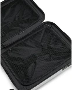 Reisetasche mit Logo - Silber