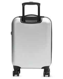 Reisetasche mit Logo - Silber