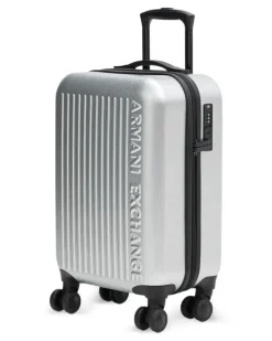 Reisetasche mit Logo - Silber