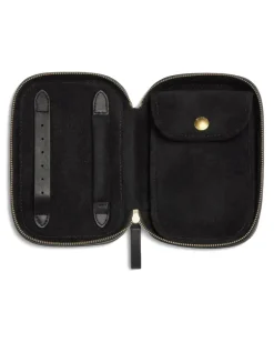 Reisetasche mit Reißverschluss - Schwarz
