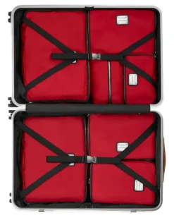 Reisetasche mit Reißverschluss - Grau