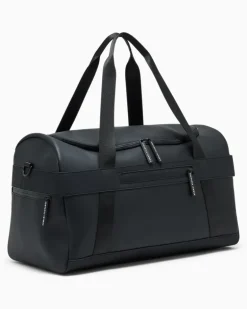Reisetasche mit Tragegriffen und Schultergurt Schwarz
