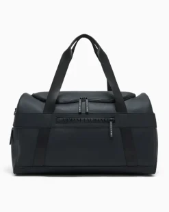 Reisetasche mit Tragegriffen und Schultergurt Schwarz