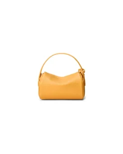 Reisetasche Polo Play aus Leder Orange