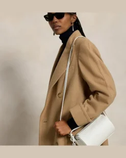 Reisetasche Polo Play aus Leder White