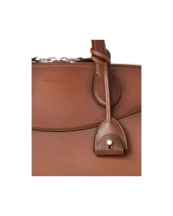 Reisetasche Voyager aus Kalbsleder Brown